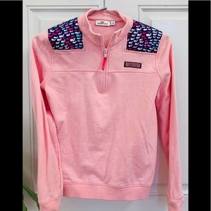 Vineyard Vines girls shep shirt